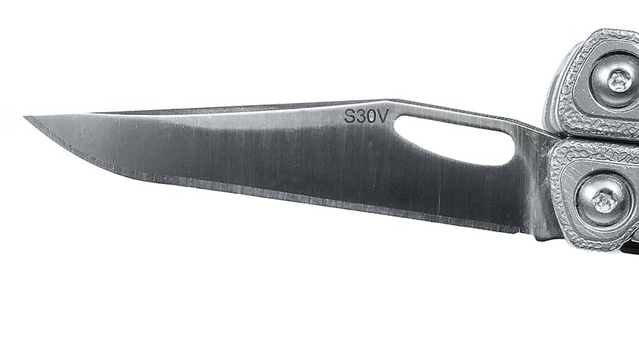 Мультиінструмент Leatherman Charge Plus TTi з гладким ножем S30V