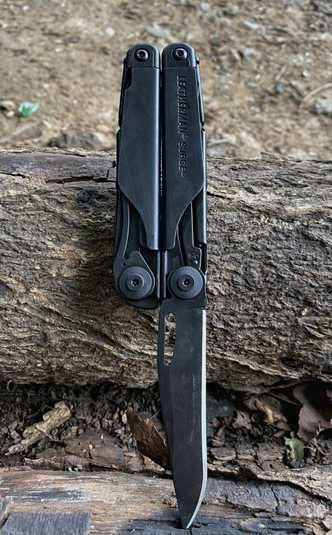 Мультитул Leatherman Surge Black 831333 купить в официальном