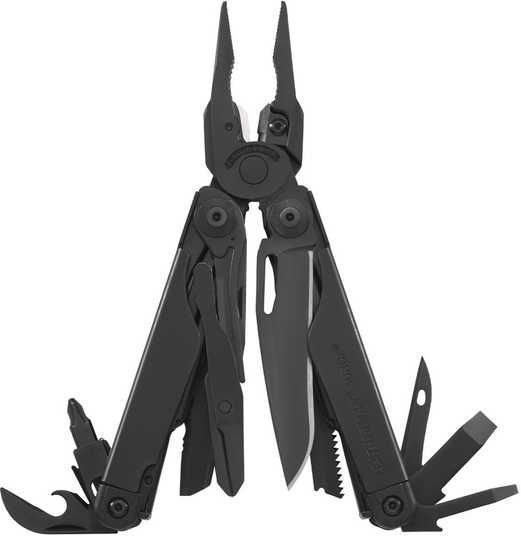シンデレラマン Мультитул Leatherman Surge Black 831333 купить в официальном