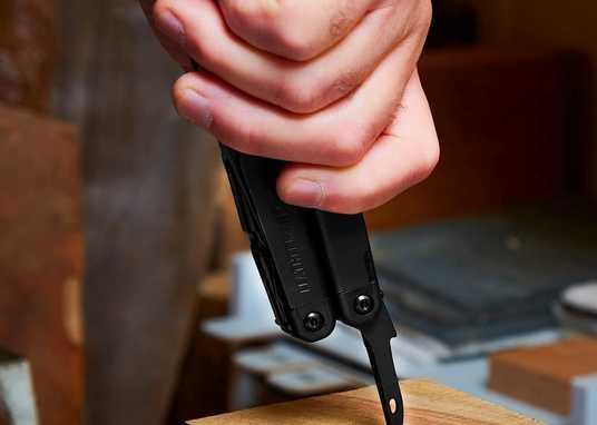 Мультитул Leatherman Surge Black 831333 купить в официальном