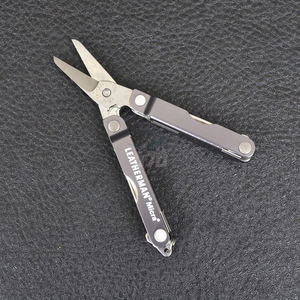 Мультитул Leatherman Micra Gray, картонна коробка 64380181N фото