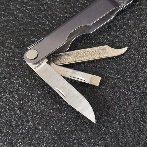 Мультитул Leatherman Micra Gray, картонна коробка 64380181N фото