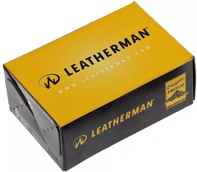 Мультитул Leatherman Micra Gray, картонна коробка 64380181N фото