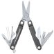 Мультитул Leatherman Micra Gray, картонна коробка 64380181N фото 1