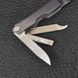 Мультитул Leatherman Micra Gray, картонна коробка 64380181N фото 12