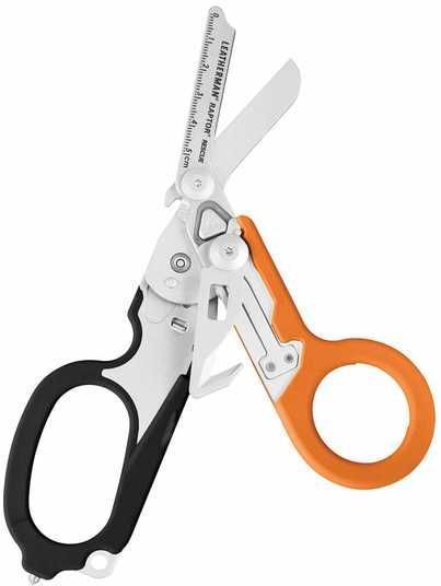 Ножиці Leatherman Raptor Rescue Orange/Black, utility чохол 832170