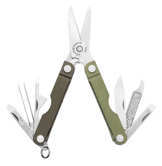 Мультитул Leatherman Micra Spruce 833460 купить в официальном