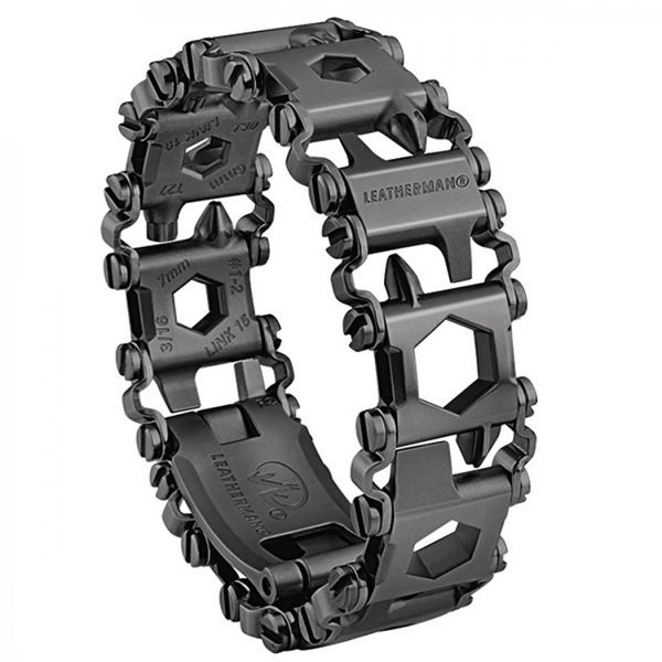 Браслет-мультитул Leatherman Tread LT Black Metric 832432 фото