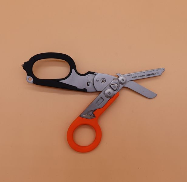 Ножницы Leatherman Raptor Rescue Orange/Black, utility чехол 832170  фото