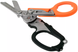 Ножницы Leatherman Raptor Rescue Orange/Black, utility чехол 832170 фото 9