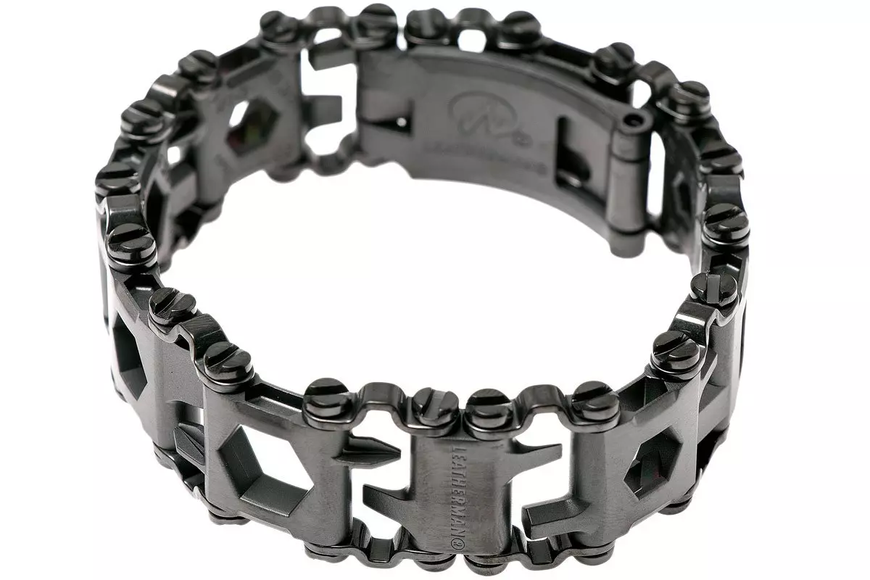 Браслет-мультитул Leatherman Tread LT Black Metric 832432 фото