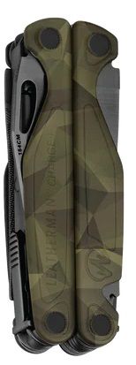 Мультитул Leatherman Charge Plus Camo Forest, синтетический чехол 832710  фото