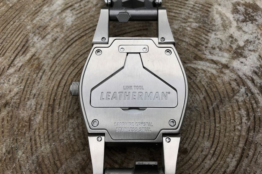 Часы-мультитул Leatherman Tread Tempo Steel 832421  фото