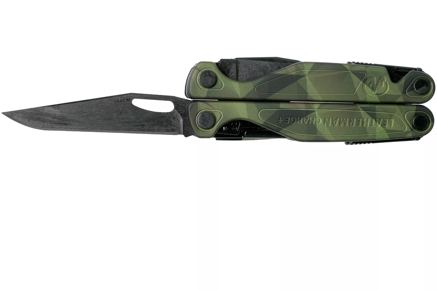 Мультитул Leatherman Charge Plus Camo Forest, синтетический чехол 832710  фото