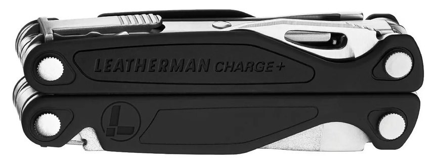 Мультитул Leatherman Charge Plus, кожаный чехол 832555  фото