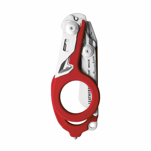 Ножницы Leatherman Raptor Rescue Red, utility чехол 832337  фото