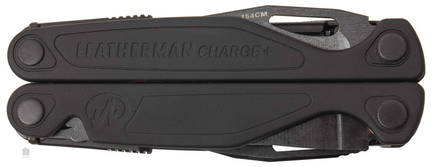 Мультитул Leatherman Charge Plus Black, синтетичний чохол 832601 фото