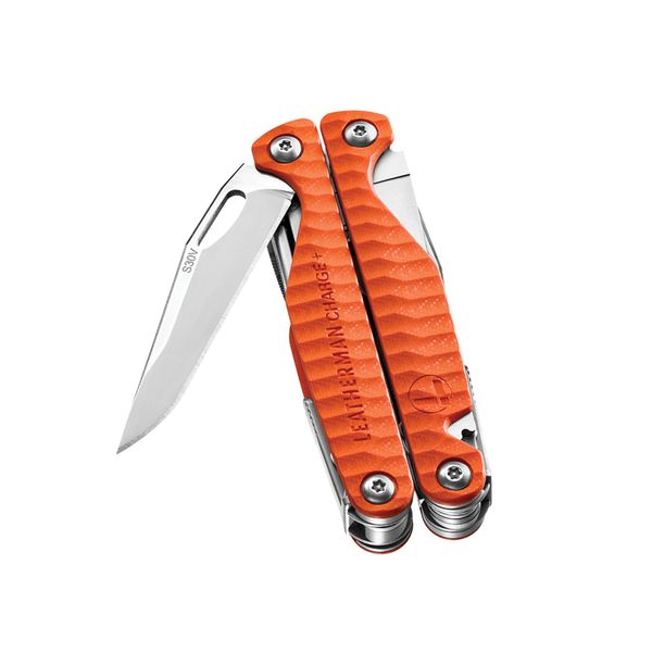 Мультитул Leatherman Charge Plus Orange, синтетичний чохол 832782 фото