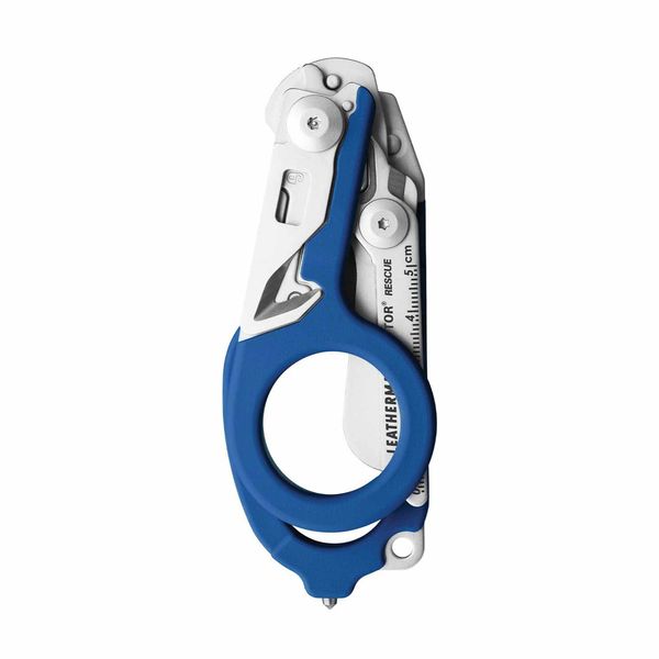 Ножницы Leatherman Raptor Rescue Blue, utility чехол 832609  фото