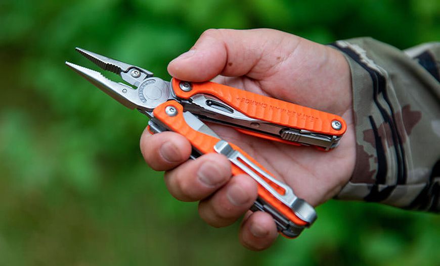 Мультитул Leatherman Charge Plus Orange, синтетический чехол 832782  фото