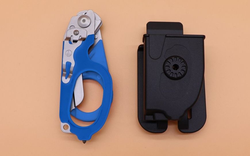 Ножницы Leatherman Raptor Rescue Blue, utility чехол 832609  фото