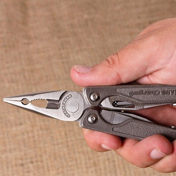 Мультитул Leatherman Charge TTI, нейлоновый чехол 830732  фото