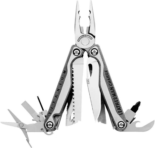 Мультитул Leatherman Charge TTI, нейлоновый чехол 830732  фото