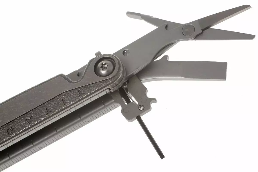 Мультитул Leatherman Charge TTI, нейлоновый чехол 830732  фото