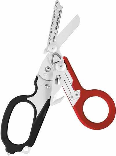 Ножиці Leatherman Raptor Rescue Red/Black, utility чохол 833058
