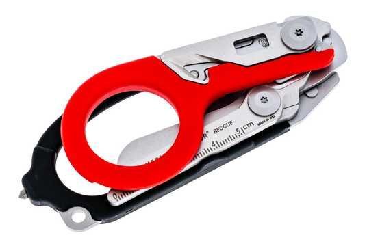 Ножиці Leatherman Raptor Rescue Red/Black, utility чохол 833058
