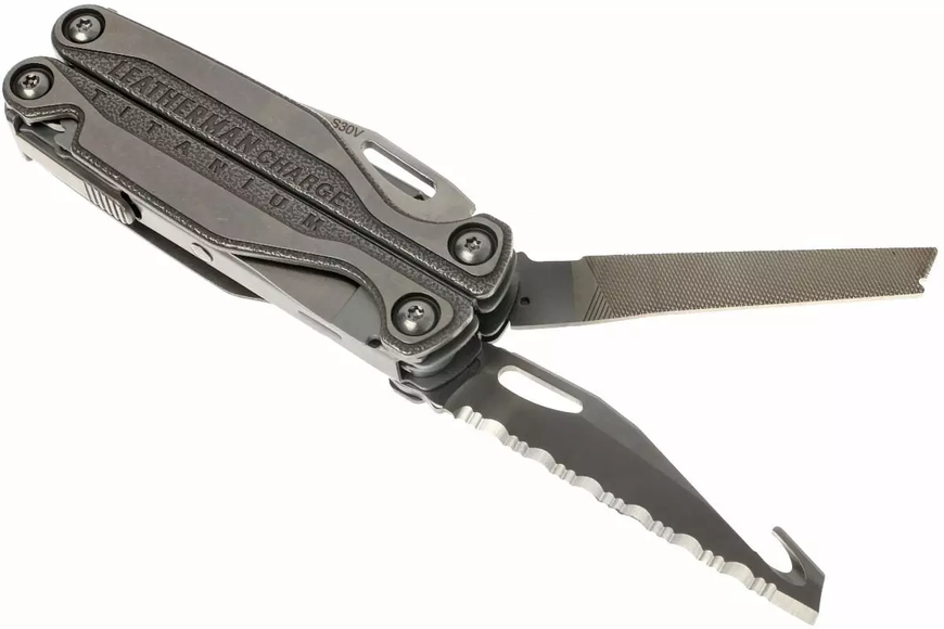 Мультитул Leatherman Charge TTI, шкіряний чохол 830735 фото