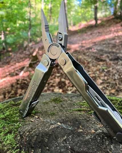 Мультитул Leatherman Rebar Stainless Steel, синтетичний чохол