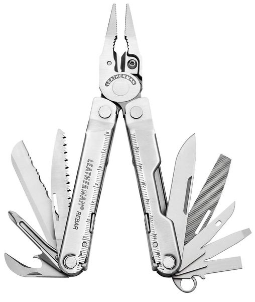 Мультитул Leatherman Rebar, кожаный чехол 831560  фото