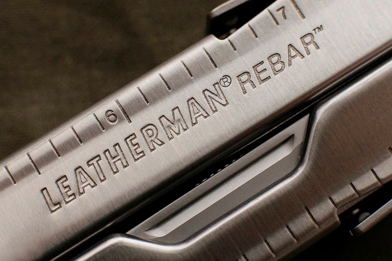 Мультитул Leatherman Rebar Stainless Steel, синтетичний чохол 831557 фото