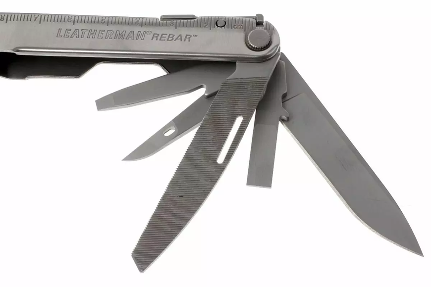 Мультитул Leatherman Rebar, шкіряний чохол 831560 фото