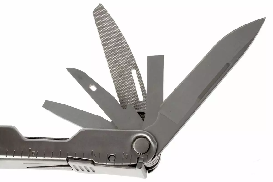 Мультитул Leatherman Rebar, шкіряний чохол 831560 фото