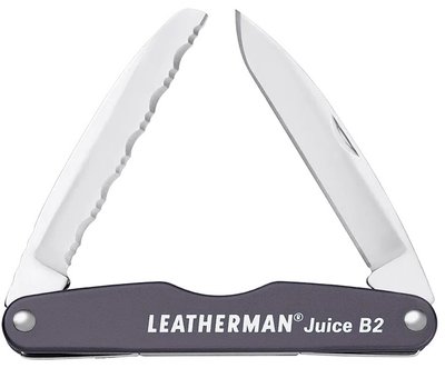 Мультитул Leatherman Juice B2 Granite в коробці 832365 фото