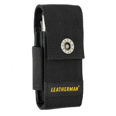 Чохол Leatherman Medium 4.25", чорний нейлон з кишеньками-гумками 934932 фото