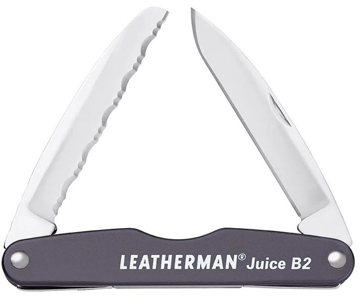 Мультитул Leatherman Juice B2 Granite в коробке 832365  фото