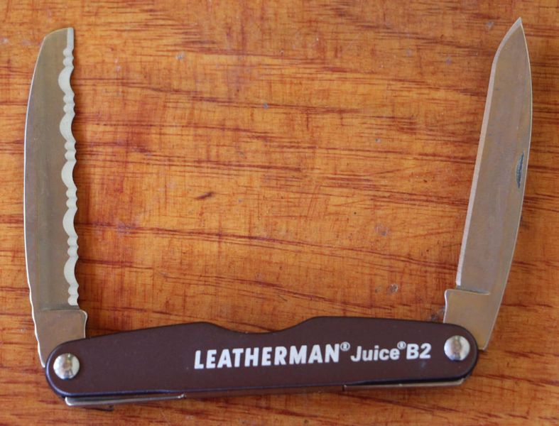 Мультитул Leatherman Juice B2 Granite в коробке 832365  фото