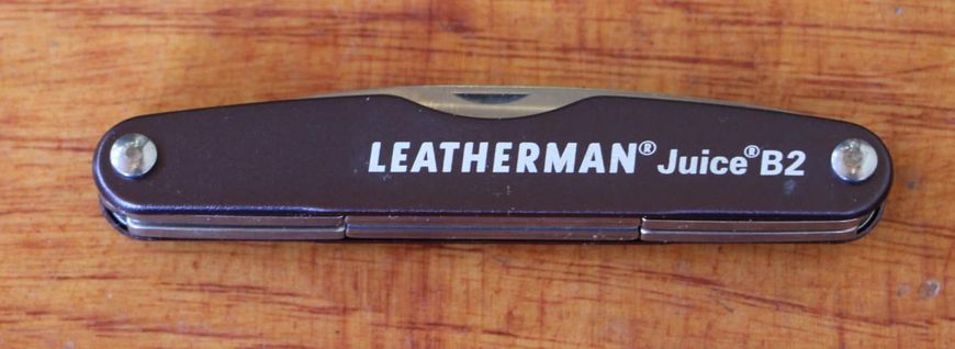 Мультитул Leatherman Juice B2 Granite в коробке 832365  фото