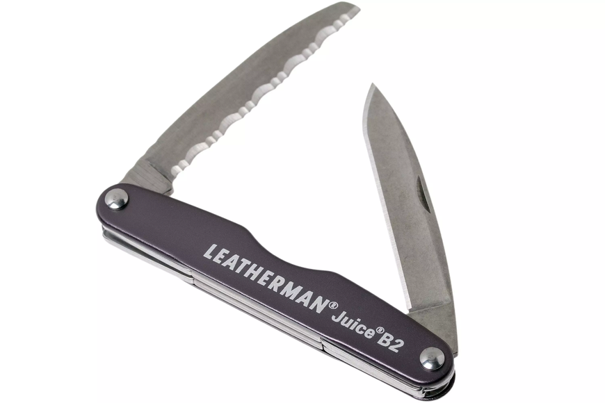 Мультитул Leatherman Juice B2 Granite в коробке 832365  фото