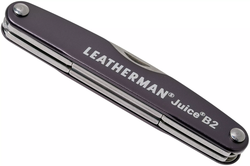 Мультитул Leatherman Juice B2 Granite в коробке 832365  фото