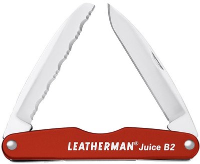 Мультитул Leatherman Juice B2 Cinnabar в коробці 832362 фото