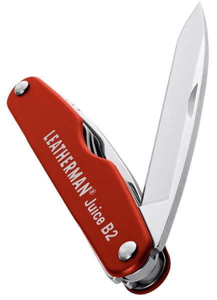 Мультитул Leatherman Juice B2 Cinnabar в коробці 832362 фото