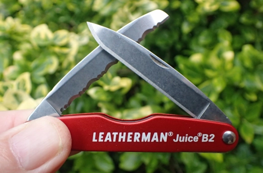 Мультитул Leatherman Juice B2 Cinnabar в коробці 832362 фото