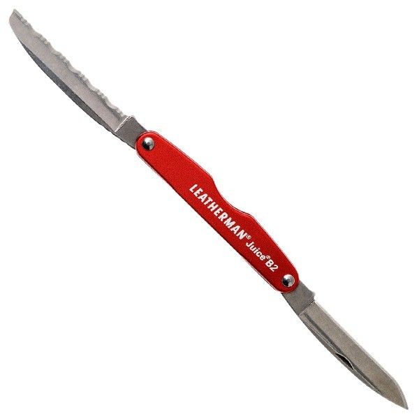 Мультитул Leatherman Juice B2 Cinnabar в коробці 832362 фото