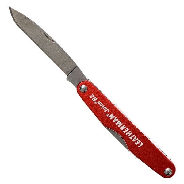 Мультитул Leatherman Juice B2 Cinnabar в коробці 832362 фото