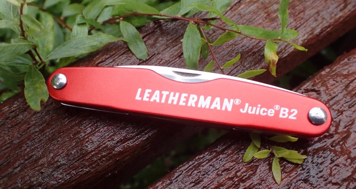 Мультитул Leatherman Juice B2 Cinnabar в коробці 832362 фото