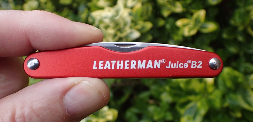 Мультитул Leatherman Juice B2 Cinnabar в коробці 832362 фото